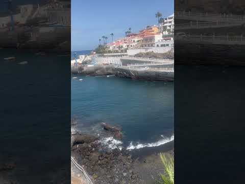 🏝️ Puerto de Santiago , Tenerife 🏝️#tenerife #canaryislands