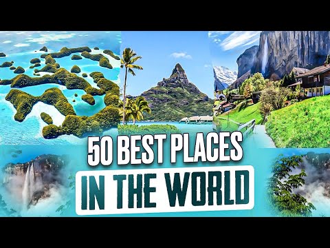 Best Places to Travel in the World 2025 4K