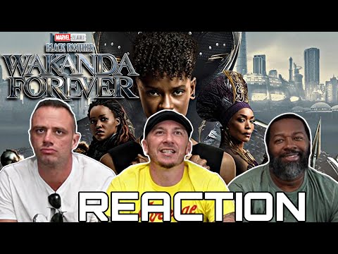 WAKANDA WILL FALL?!?! Marvel Studios’ Black Panther: Wakanda Forever | Long Live Wakanda REACTION!!!