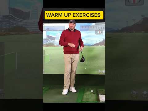 GOLFERS - AVOID INJURY - WARM UP FIRST  #shorts