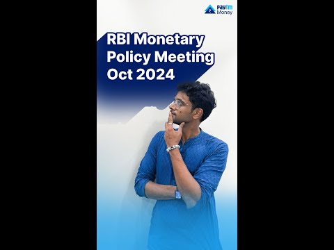 RBI Monetary Policy Meeting October 2024