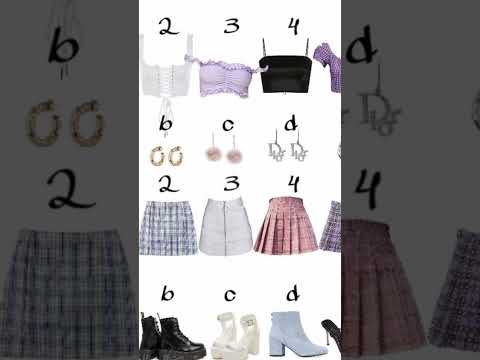 Make your own outfit #shorts #preppy #foryou #viralvideo #casualoutfit