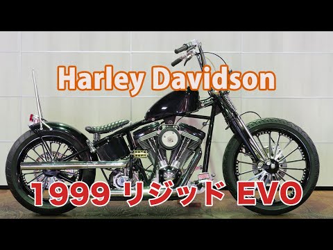 ID2177 Harley Davidson 1999 Rigid EVO Full Custom