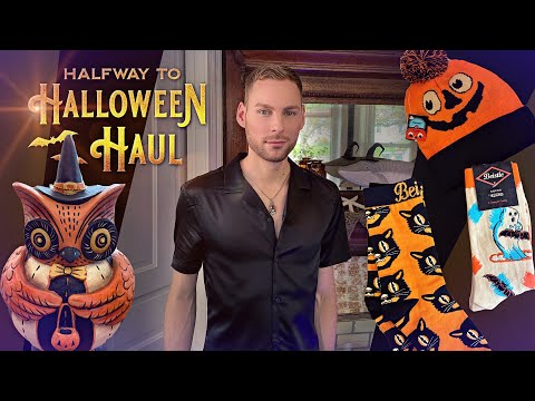 Halfway To Halloween Shopping Haul! 2023 Halloween Décor & Fall Finds! HomeGoods, Creepy Co, & More!