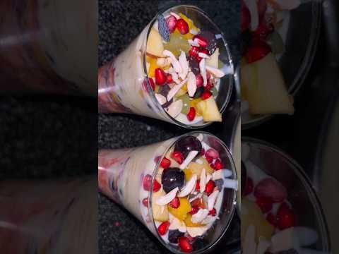 Semiya fruit custard #semiyacustard #summer #dessert #custard #explore #viral #trending #shorts #yt