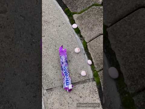 Abandened Mentos 🥶🥶🥶