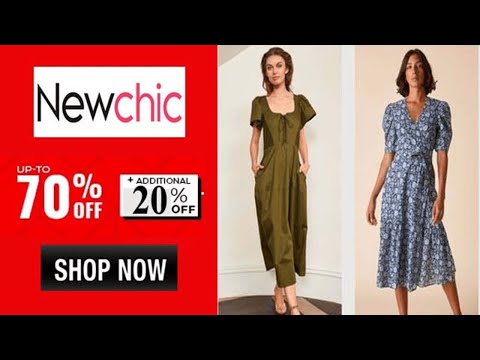 Newchic Coupon Code 2024 ✅ NewChic Discount Codes On Fashion