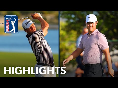 Highlights | Round 3 | Hero World Challenge | 2024