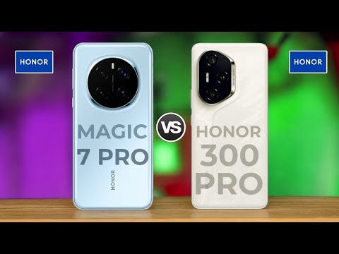 Honor Magic 7 Pro Vs Honor 300 Pro