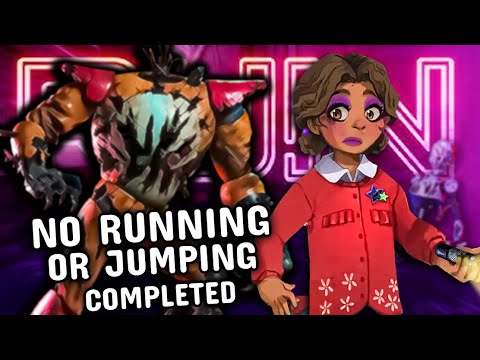 NO RUNNING OR JUMPING COMPLETED - FNAF SB RUIN