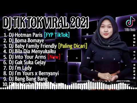 DJ TIKTOK TERBARU 2021 | DJ DISITU ENAK SUSU JANDA | DJ HOTMAN PARIS TIK TOK FULL BASS TERBARU 2021