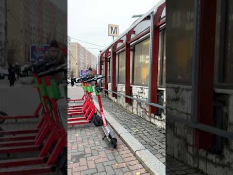 Entering Dristor 2 Metro Station: A Walk Through the Subway Train in Bucharest #BucharestMetro