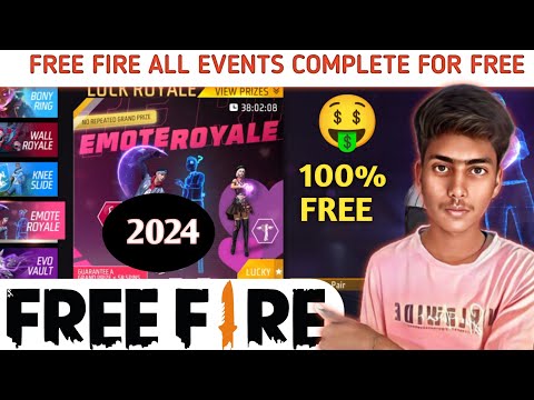 free fire All events free me complete kaise kare | how to complete free event in free fire