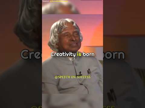 The Power of Creative Thinking | APJ Abdul Kalam✨