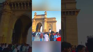 Gateway of India Mumbai and taj  hotel 🥵