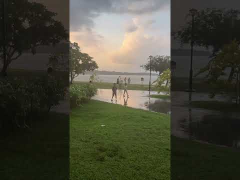 When it rains in Singapore!