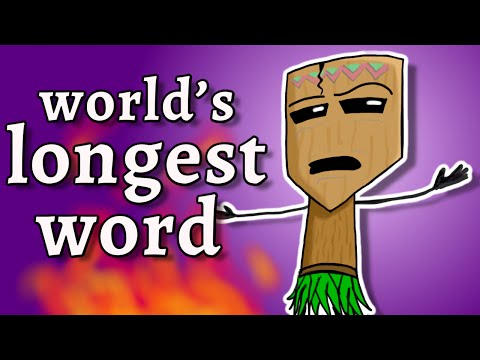 The Longest Word in Any Language