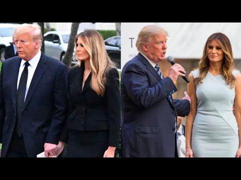 Melania Trump: The Journey from Fashion Icon to First Lady #melaniatrump