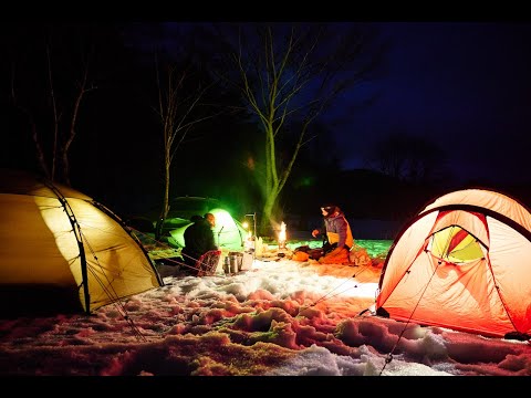 Collaboration camp using Hilleberg tents (Kaitum2GT, Allak2, Enan).【FUJIYAN】【ちょこっとキャンプ】