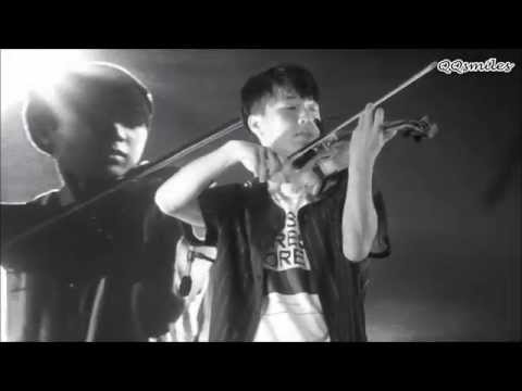 [HD Fancam] 150711 JunCurryAhn - Eyes Nose Lips Violin Cover (Taeyang) [SHINE Festival 2015]