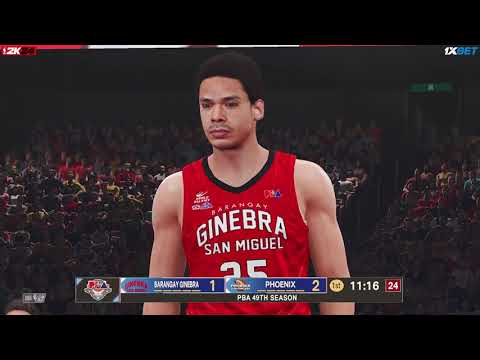 BRGY GINEBRA vs PHOENIX FUEL MASTERS GAME HIGHLIGHTS l PBA SEASON 49 lSEPTEMBER 18, 2024 lCPU vs CPU