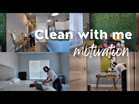 Clean and Reset With Me | Cleaning Motivation | Silent Vlog 🧺 🍃