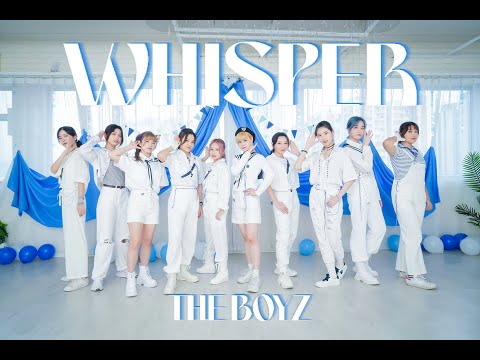 THE BOYZ(더보이즈) - 'WHISPER' (위스퍼) Dance Cover/ BLAKE Dance Hong Kong