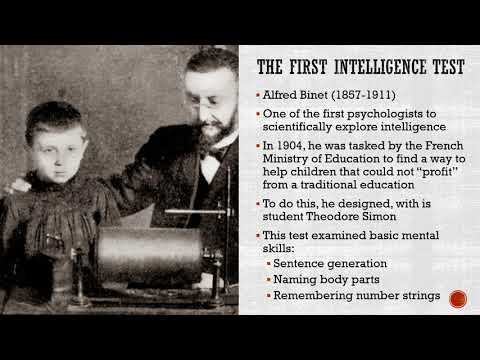 Lecture 15 - Intelligence Recording