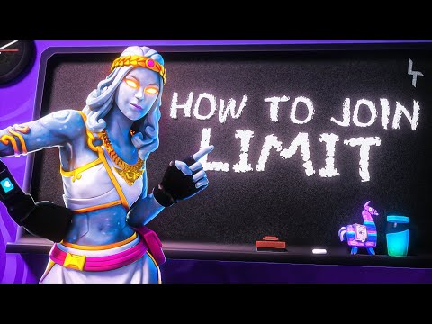 How YOU can JOIN Team Limit! (Join a Fortnite Clan)