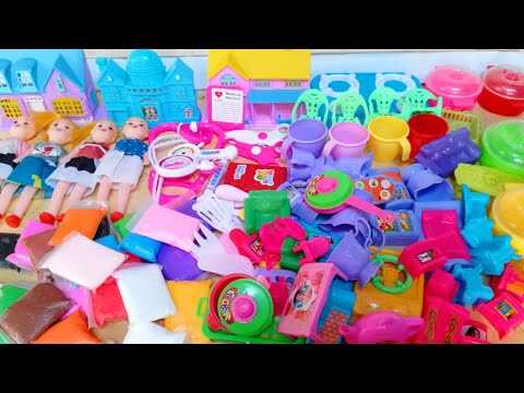 Minutes Satisfying With Unboxing Hello Kitty Sanrio Kitchen Set | Cutee Tiny Mini Asmr Kitchen Set