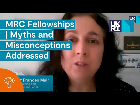 MRC Fellowships | Myths and Misconceptions Addressed