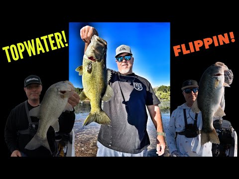 Topwater, Flippin, the Lost Clips of 2023!!!