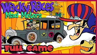 Wacky Races: Mad Motors FULL GAME Longplay (PS2)