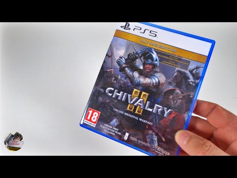 Unboxing Chivalry 2 Day One Edition ASMR