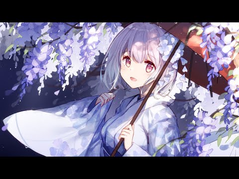 【和風曲】月夜の和風曲 - 癒し和風BGM【ゆったり癒しBGM】