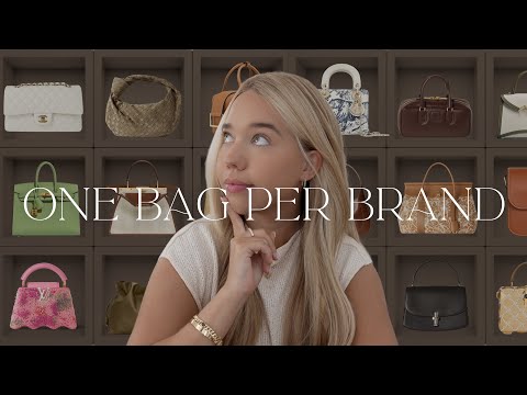 The BEST Bag From Each Luxury Fashion House | Rebuilding My Collection Picking One Bag Per Brand!