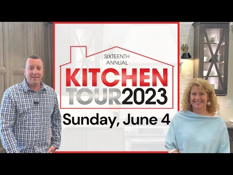 KITCHEN TOUR 2023 | Why You Should Attend!