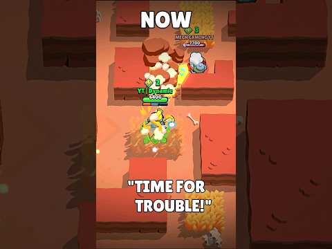 Colt Then Vs Now Edit #brawlstars #shorts