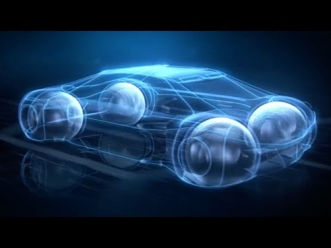 Goodyear's Spherical Tires Are Really Just Magnetic Levitating Balls - Newsy