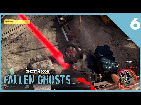 Fallen Ghosts DLC 06 - "Union Rights" mission