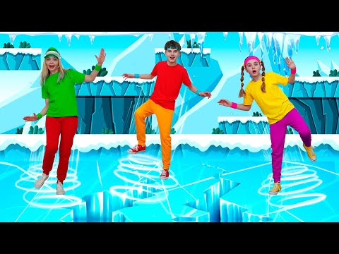 Floor is Lava Dance! & More Kids Songs | Nursery Rhymes