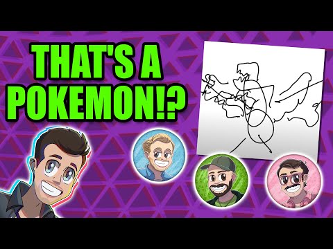 Pokemon Quiz But ONLY TERRIBLE DRAWINGS!