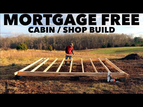 $2,000 HOUSE & SHOP - $0 Lumber & Framing Walls - Ep. 1