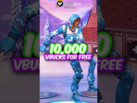 This Website Gives FREE VBUCKS! #fortnite #vbuck #vbucks