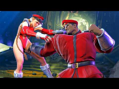 M. Bison All Super Attacks / Critical Art - Street Fighter 6