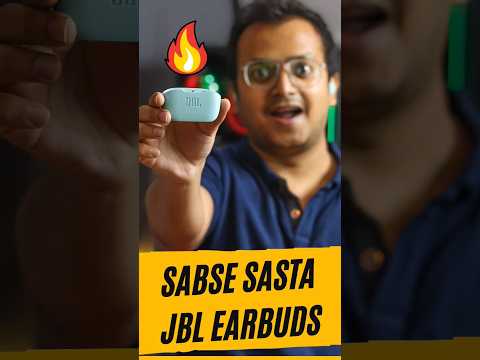 JBL Wave Buds. Sabse Sasta JBL Earbuds 🔥🔥😳😳 Full Video is in our Channel. #jbl #jblaudio