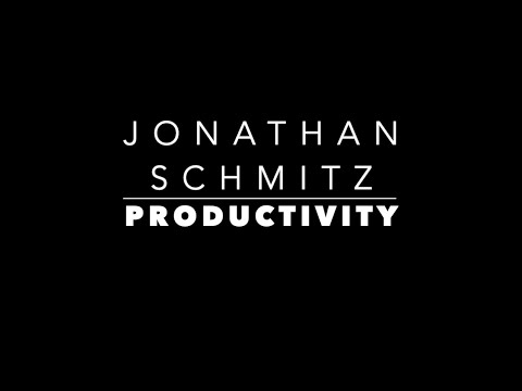 Paul Kostial Interviews Jonathan Schmitz, Productivity Coach, Regarding Business Life Wellness