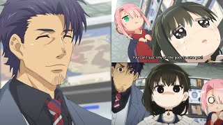 Ms. Yuki meets hitoyoshi's father ~ YOU ARE MS. SERVANT episode 12 [ 君は冥土様 ]