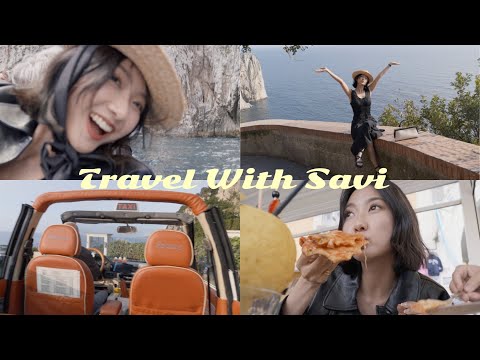 Travel with Savi丨意犹未尽的南意之旅丨Pizza太美味丨坐现实版落日飞车丨Savislook