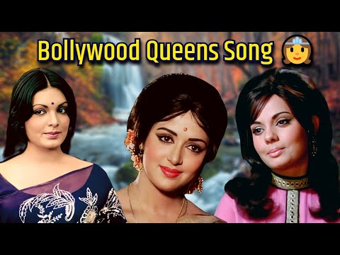 सुपरहिट हसीनाओ के गाने | Bollywood Queens Song | Lata Mangeshkar | Old Hindi Song | 60s 70s & 80s